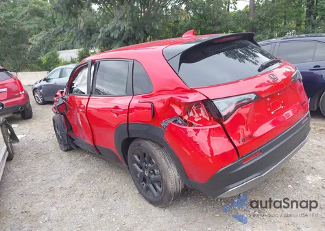 2025 Honda Hr-V 2Wd Sport из США, поврежденный, VIN 3CZRZ1H52SM753025